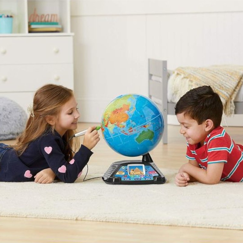 Vtech Globe interactif multimédia Bleu - Globe terrestre - Ítem3