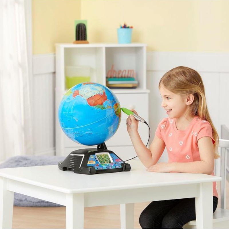 Vtech Globe interactif multimédia Bleu - Globe terrestre - Ítem4