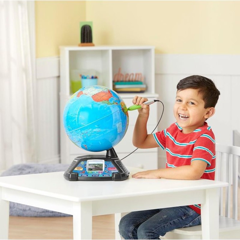 Vtech Globe interactif multimédia Bleu - Globe terrestre - Ítem5