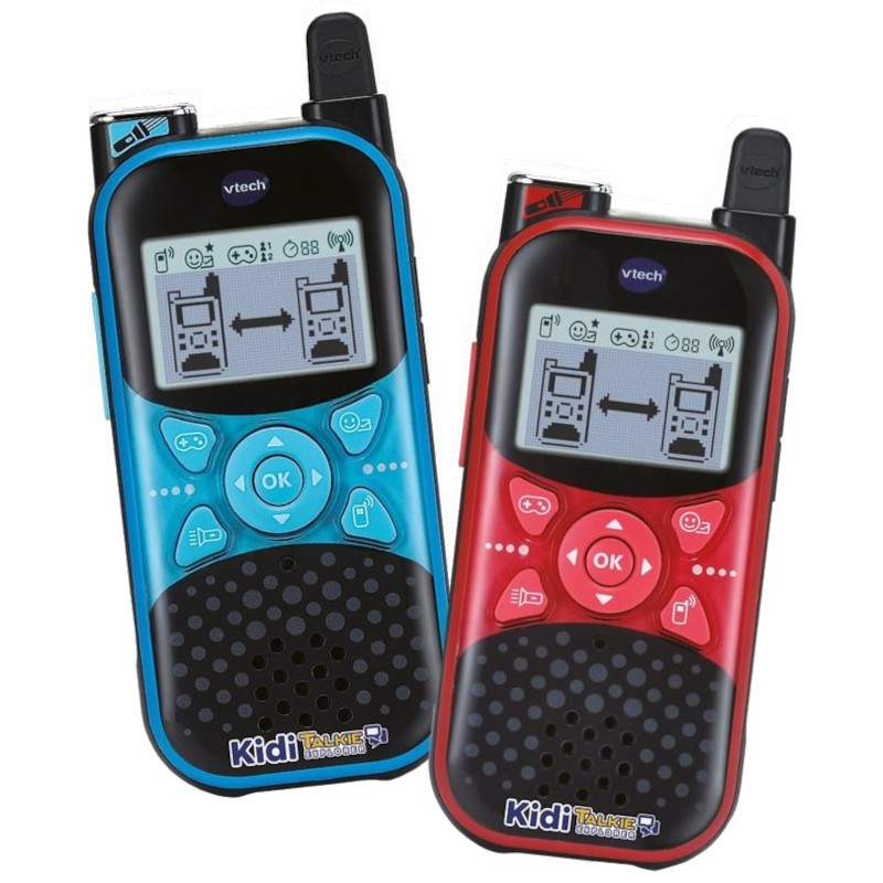Vtech KidiTalkie Explorer Bleu/Rouge - Talkie Walkie - Ítem