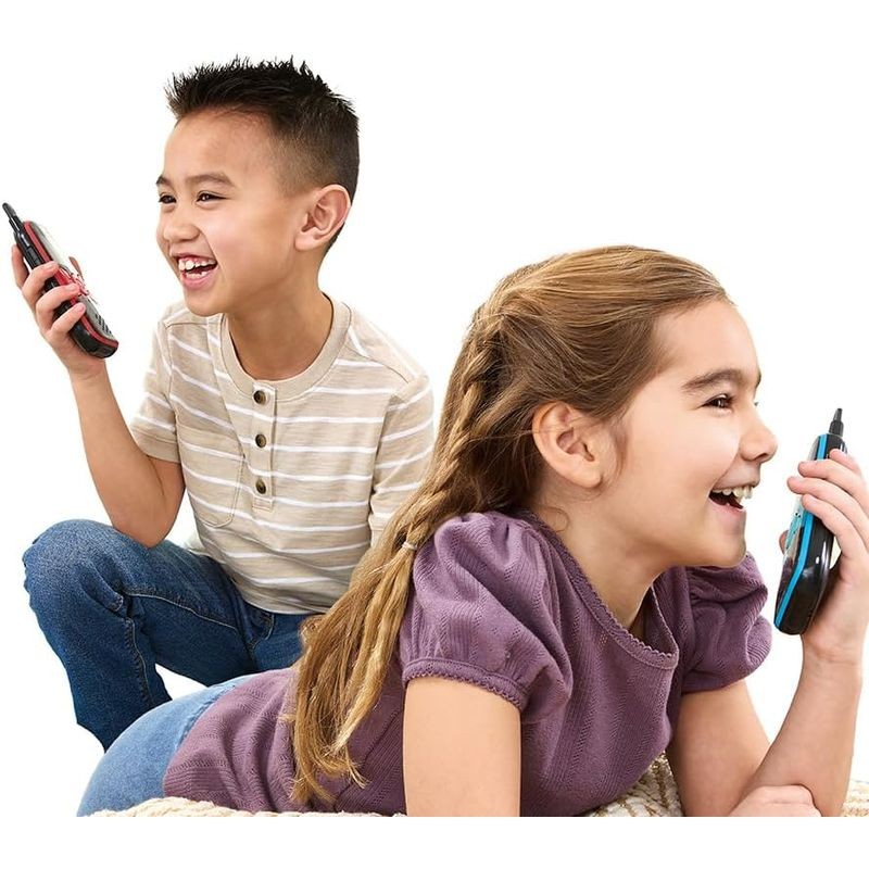 Vtech KidiTalkie Explorer Bleu/Rouge - Talkie Walkie - Ítem1