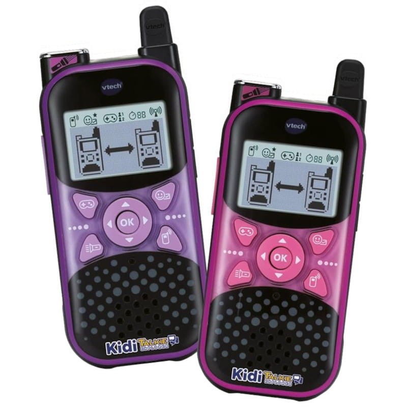 Vtech KidiTalkie Explorer Rosa/Violeta- Walkie talkie - Ítem