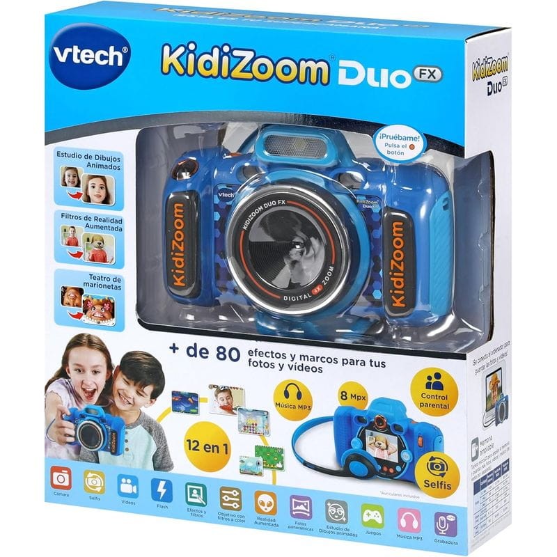 Vtech Kidizoom Duo FX 12 em 1 Azul - Câmara Infantil - Item2
