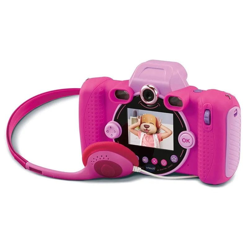 Vtech Kidizoom Duo FX 12 em 1 Rosa - Câmara Infantil - Item1