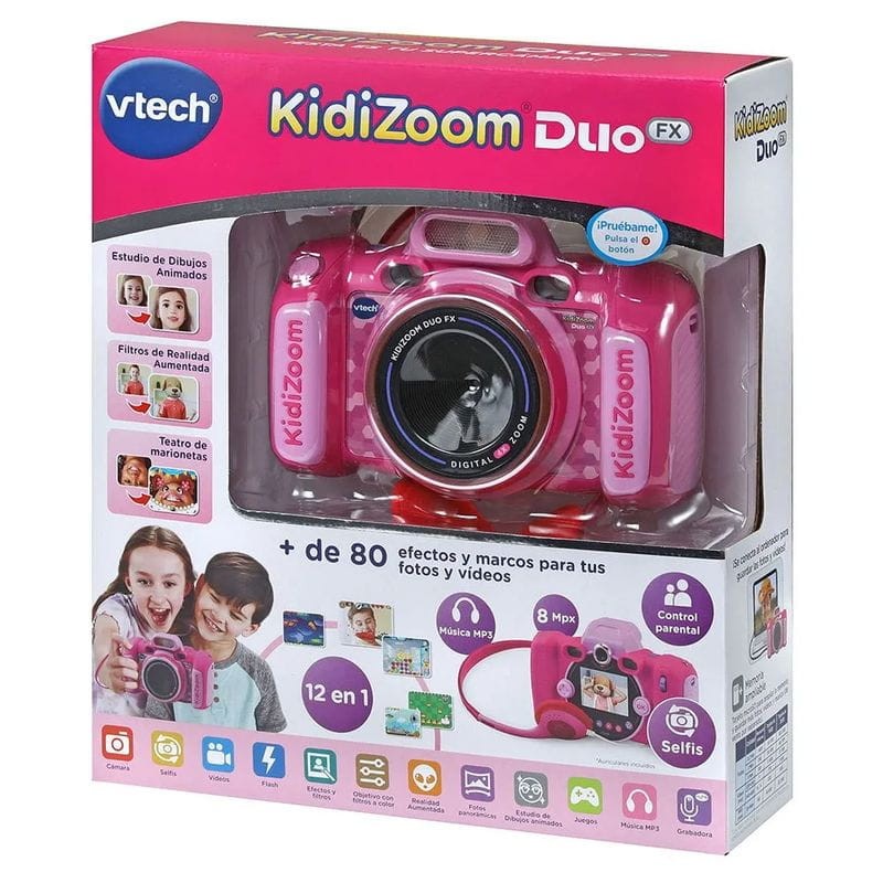 Vtech Kidizoom Duo FX 12 em 1 Rosa - Câmara Infantil - Item2
