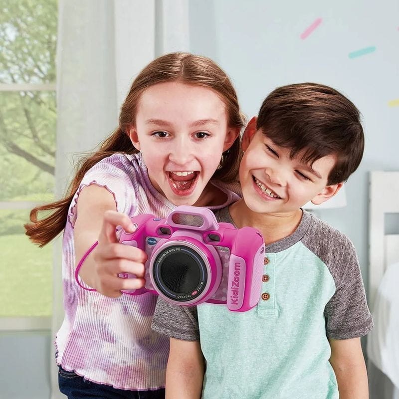 Vtech Kidizoom Duo FX 12 em 1 Rosa - Câmara Infantil - Item5