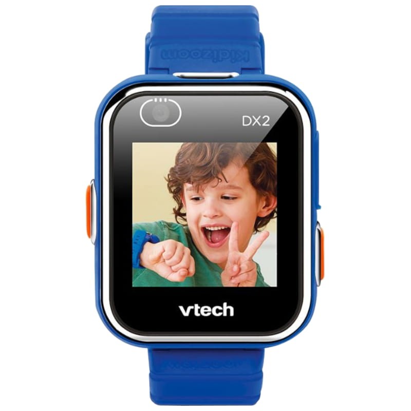 VTech Kidizoom DX2 Azul - Reloj inteligente para niños - Ítem1