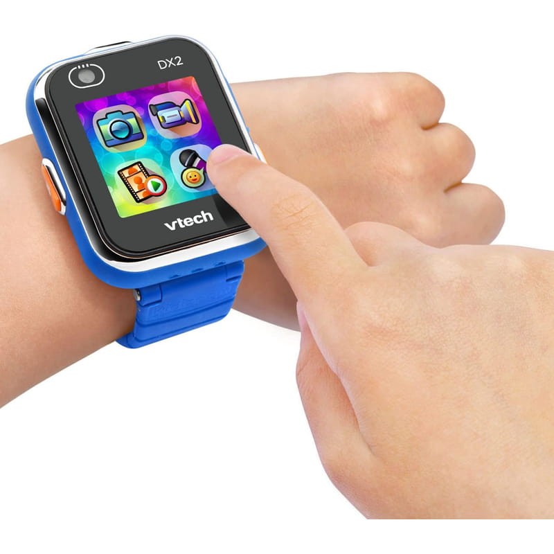 VTech Kidizoom Smartwatch DX2, Montre intelligente pour les enfants -  Version française 