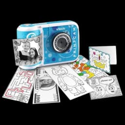 Vtech Kidizoom Print Cam Bleu - Appareil photo instantané pour enfants