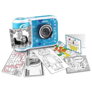 Vtech Kidizoom Print Cam Azul - Cámara de fotos infantil instantánea