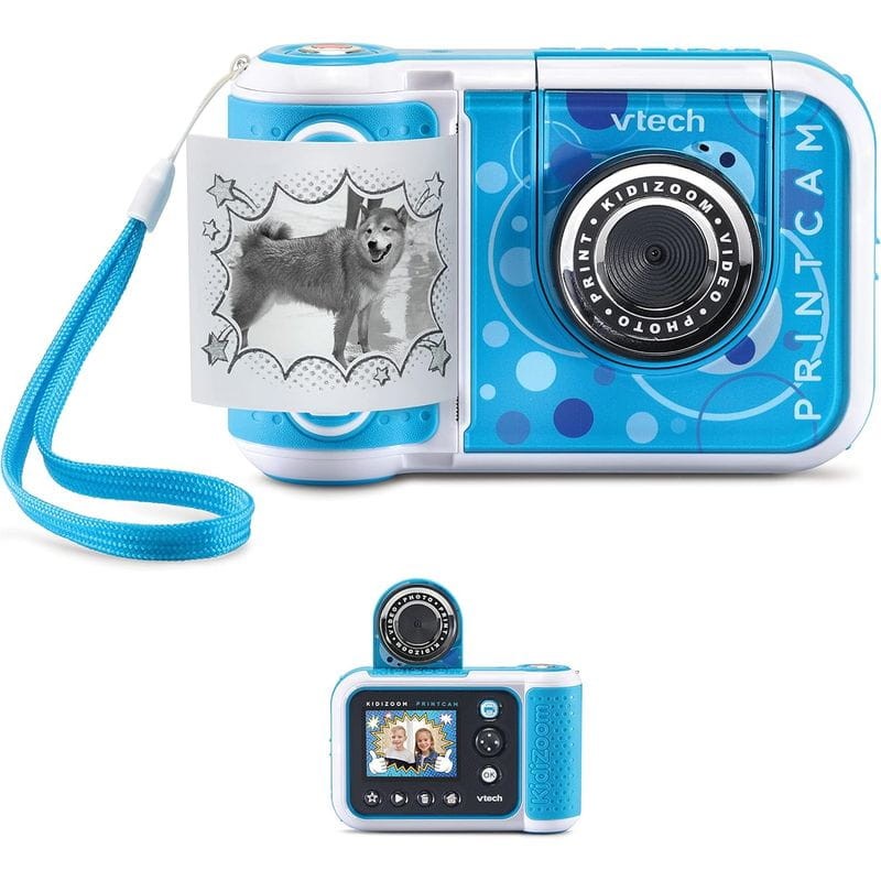 Vtech Kidizoom Print Cam Bleu - Appareil photo instantané pour enfants - Ítem1
