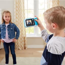 Puissant de Vtech Kidizoom Print Cam Bleu - Appareil photo instantané pour enfants