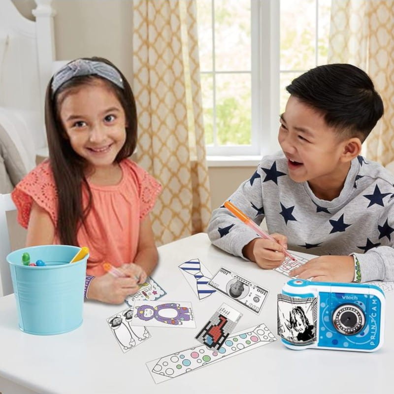 Vtech Kidizoom Print Cam Bleu - Appareil photo instantané pour enfants - Ítem5