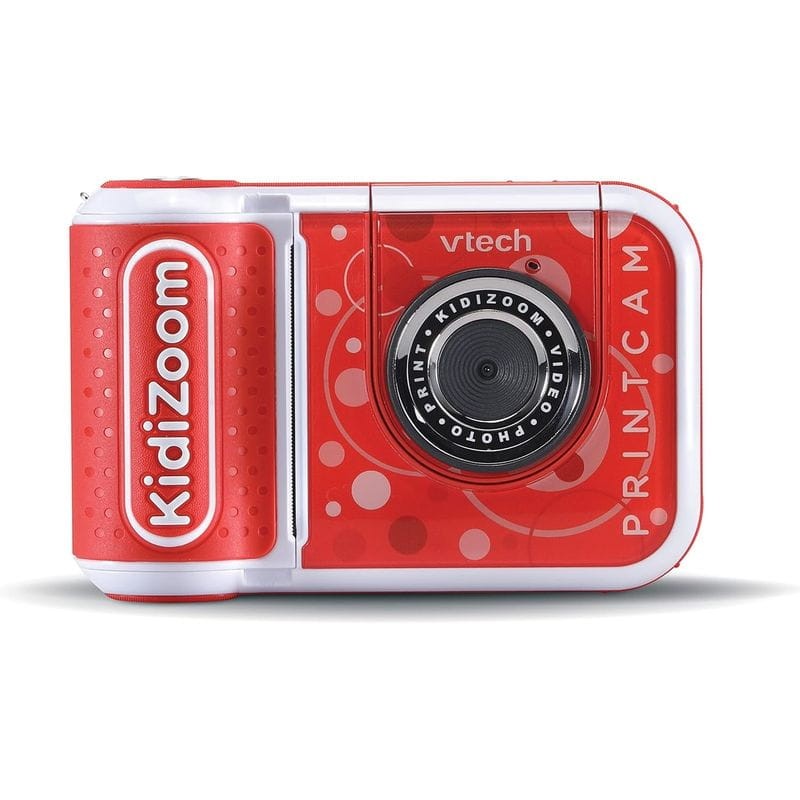 Vtech Kidizoom Print Cam Rouge - Appareil photo instantané pour enfants - Ítem1