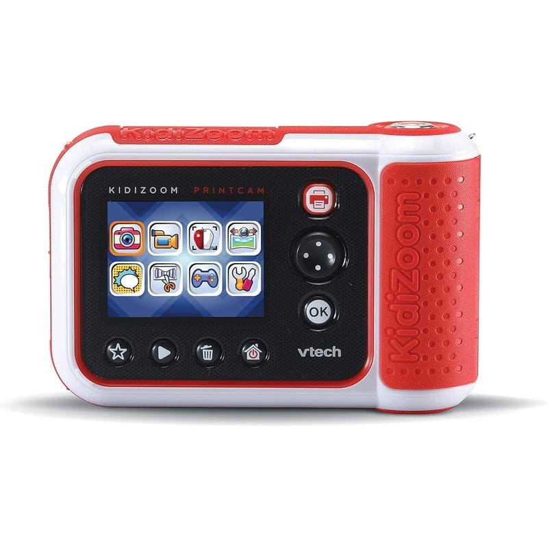 Vtech Kidizoom Print Cam Rouge - Appareil photo instantané pour enfants - Ítem2
