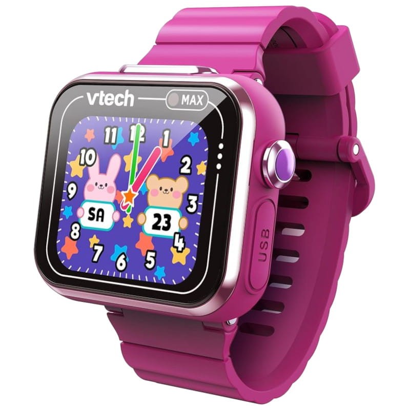 Vtech KidiZoom Smartwatch MAX Framboise - Montre intelligente - Ítem