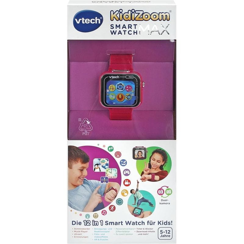 Vtech KidiZoom Smartwatch MAX Framboise - Montre intelligente - Ítem3