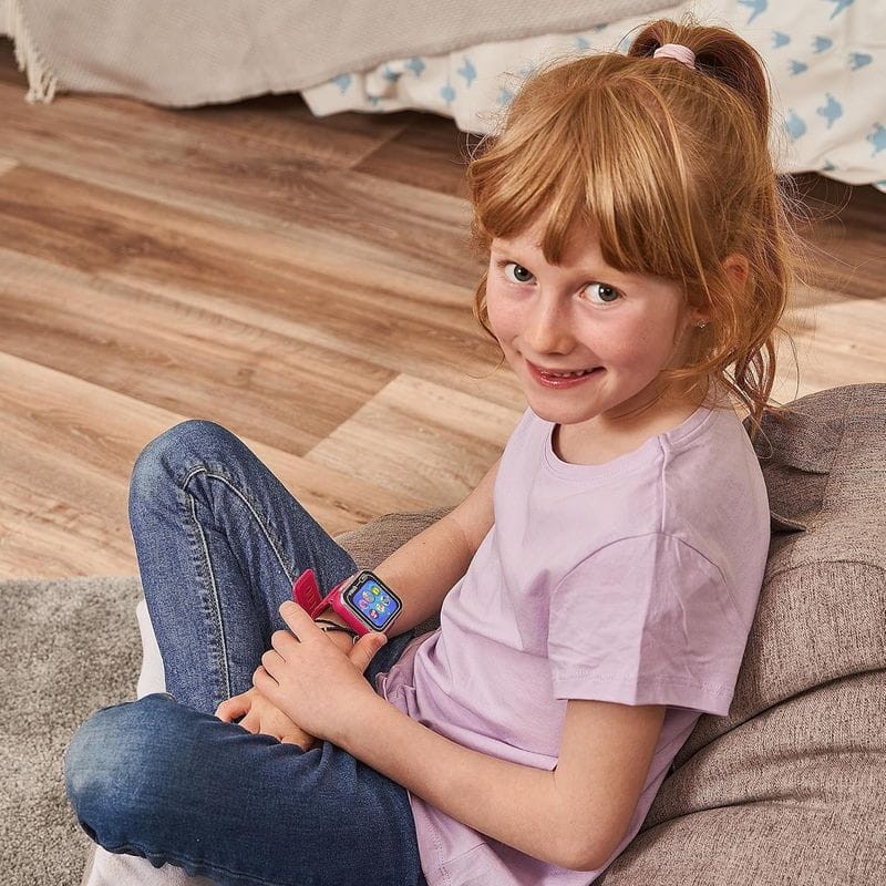 Vtech KidiZoom Smartwatch MAX Framboise - Montre intelligente - Ítem4