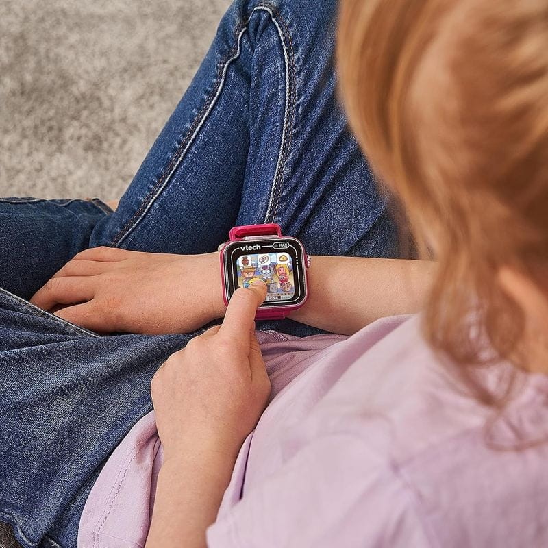 Vtech KidiZoom Smartwatch MAX Framboise - Montre intelligente - Ítem5