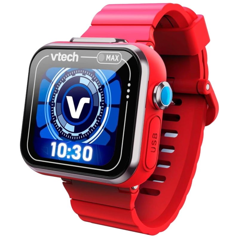 Vtech KidiZoom Smartwatch MAX Rojo - Reloj Inteligente - Ítem