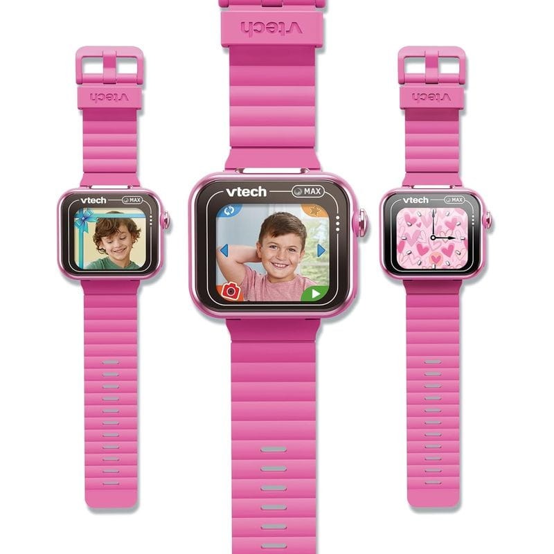 Vtech KidiZoom Smartwatch MAX Rose - Montre intelligente - Ítem1
