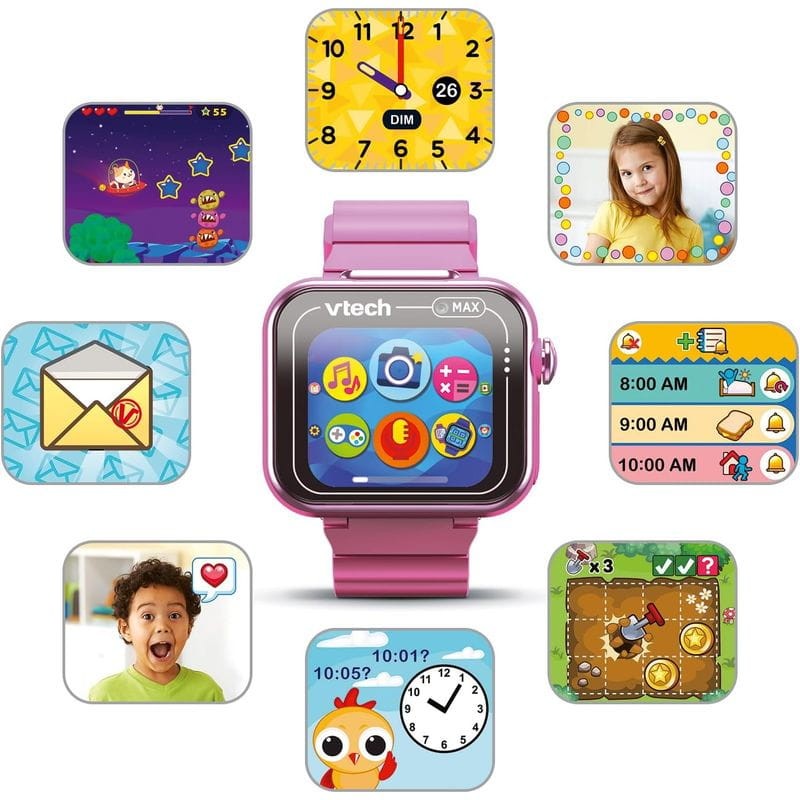 Vtech KidiZoom Smartwatch MAX Rose - Montre intelligente - Ítem2