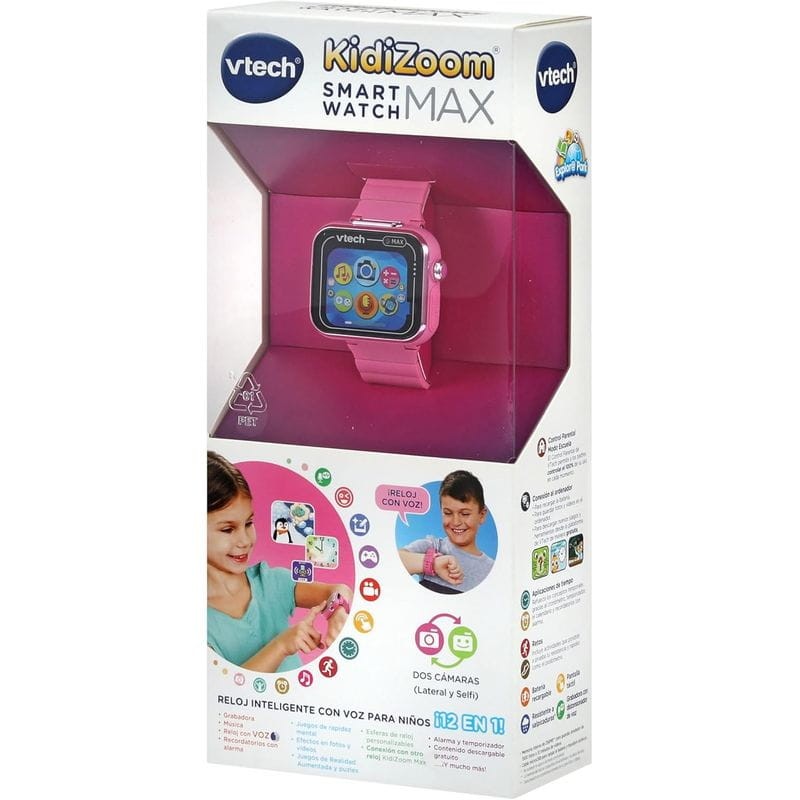 Vtech KidiZoom Smartwatch MAX Rose - Montre intelligente - Ítem3
