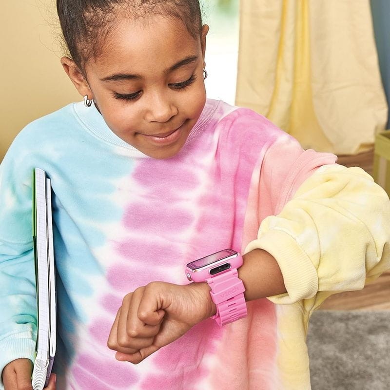 Vtech KidiZoom Smartwatch MAX Rose - Montre intelligente - Ítem4