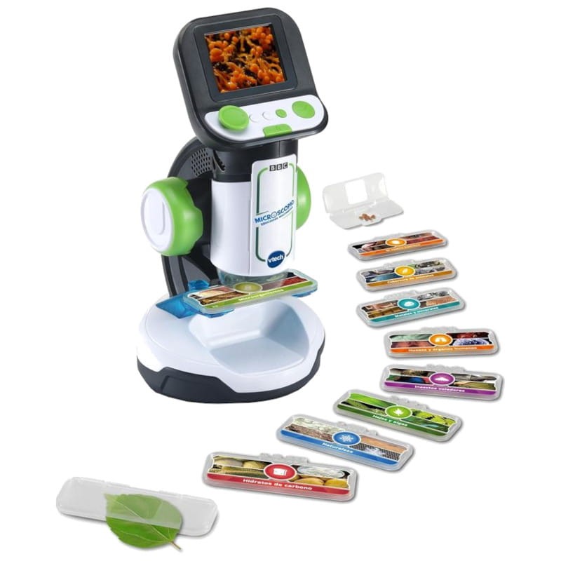 Vtech Microscope éducatif multimédia Blanc - Microscópio - Ítem