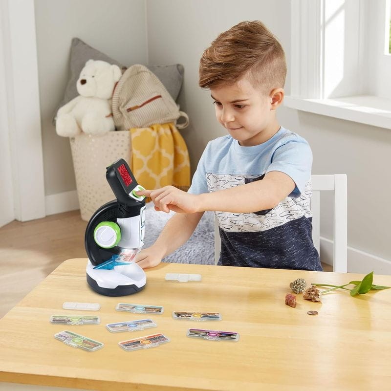 Vtech Microscope éducatif multimédia Blanc - Microscópio - Ítem2