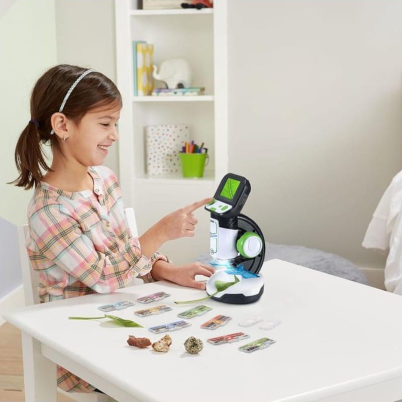 Vtech Microscope éducatif multimédia Blanc - Microscópio - Ítem3