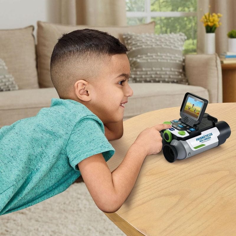 Vtech Nature Explorer Scope BBC Gris - Jumelles avec vision nocturne - Ítem2