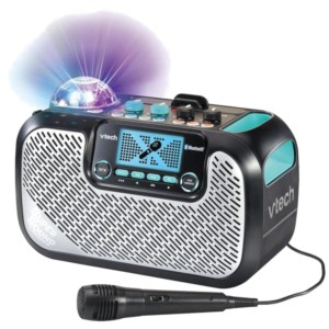 Vtech Super Sound Karaoké Noir
