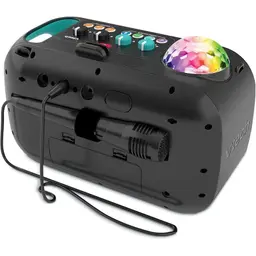Arrière de Vtech Super Sound Karaoké Noir