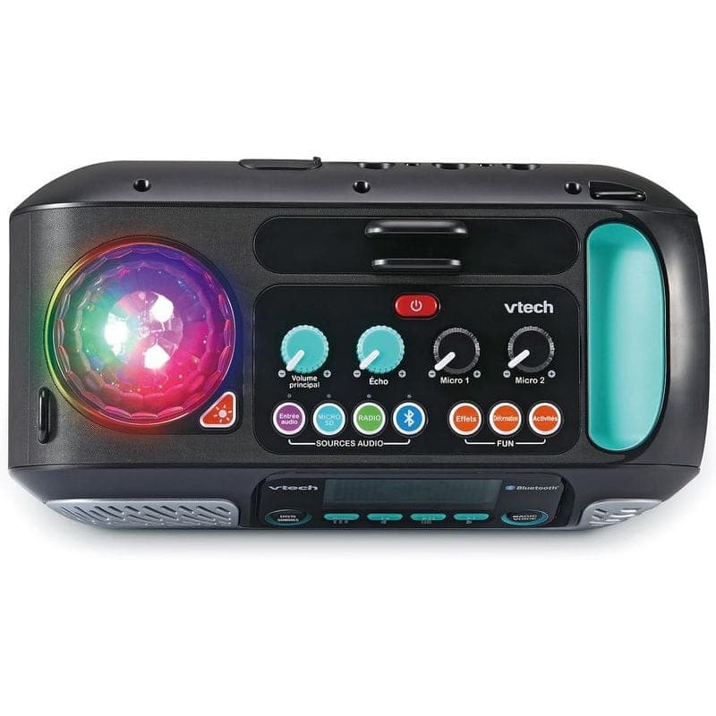 D'en haut de Vtech Super Sound Karaoké Noir