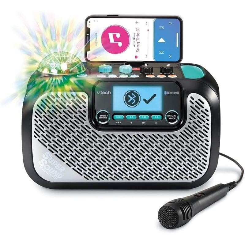 Connexion de Vtech Super Sound Karaoké Noir