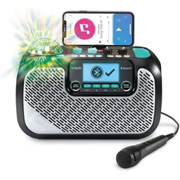 Connexion de Vtech Super Sound Karaoké Noir