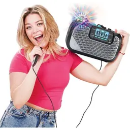 Puissant de Vtech Super Sound Karaoké Noir