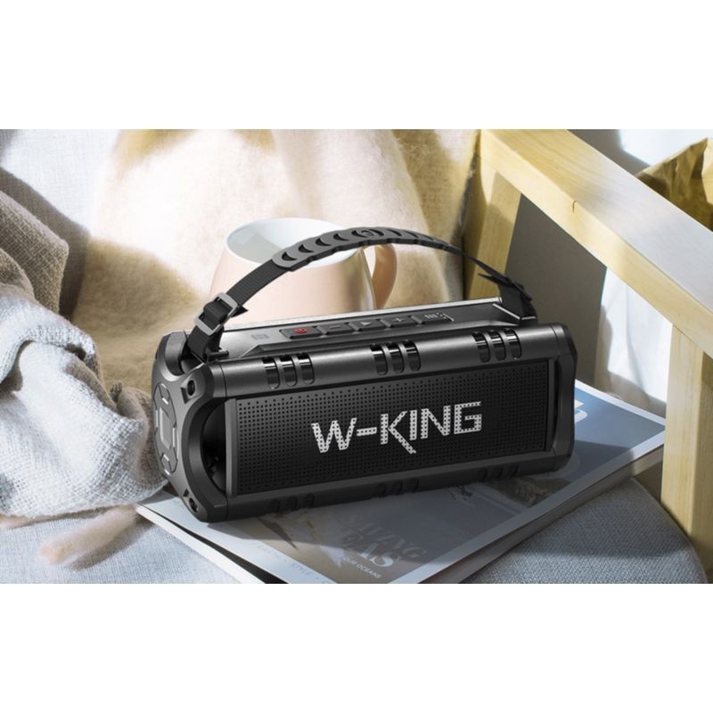 W-KING D8 MINI 30W Bluetooth 4.2 Negro - Altavoz inalámbrico - Ítem4