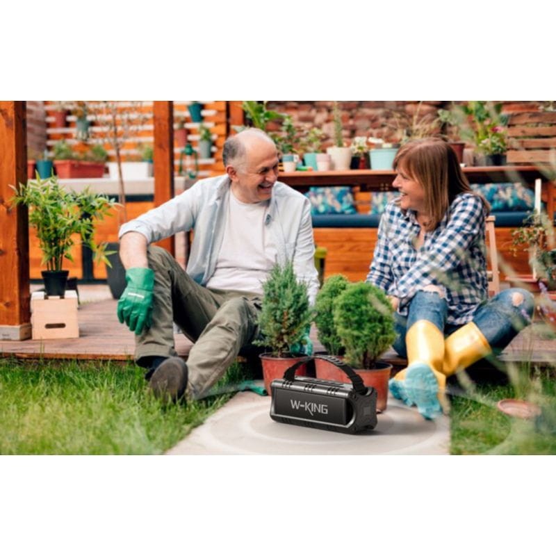 W-KING D8 MINI 30W Bluetooth 4.2 Negro - Altavoz inalámbrico - Ítem6