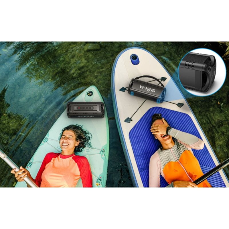 W-KING D8 MINI 30W Bluetooth 4.2 Negro - Altavoz inalámbrico - Ítem7