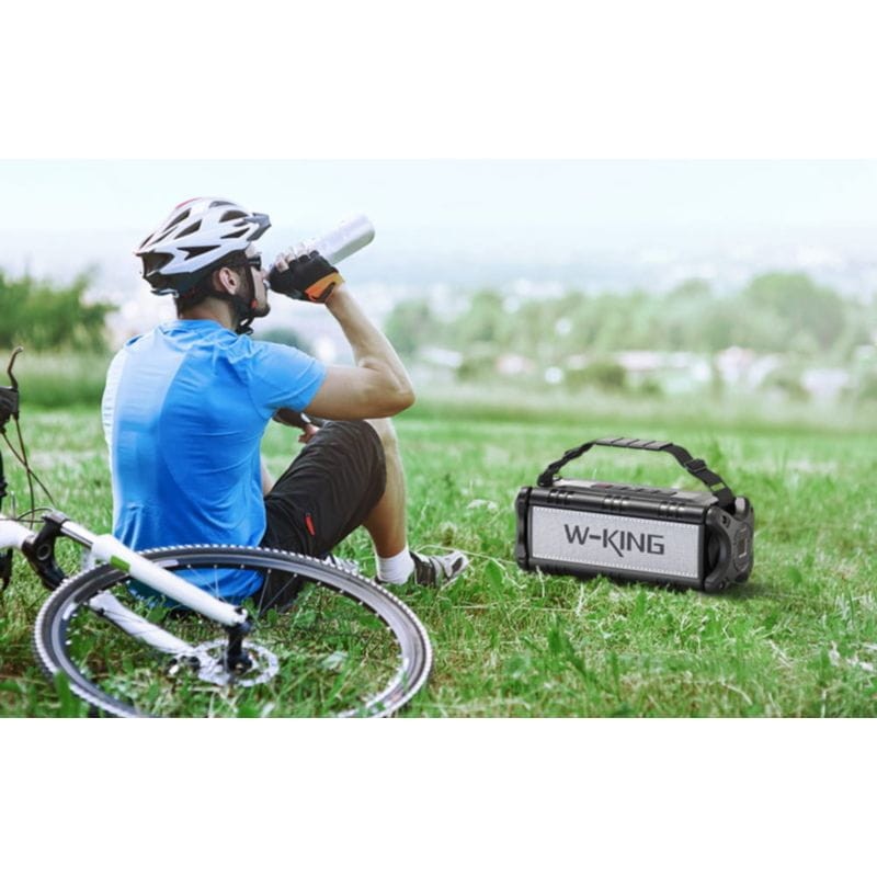 W-KING D8 50W Bluetooth 5.0 Preto - Coluna sem fios - Item11