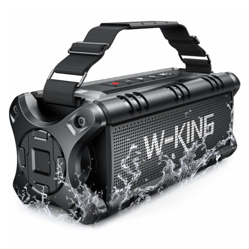 W-KING D8 50W Bluetooth 5.0 Preto - Coluna sem fios - Item2