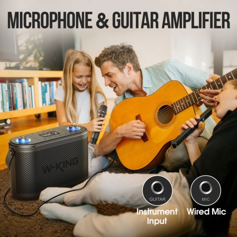 W-KING H10 Bluetooth 5.0 120W Negro - Altavoz Inalámbrico - Ítem12