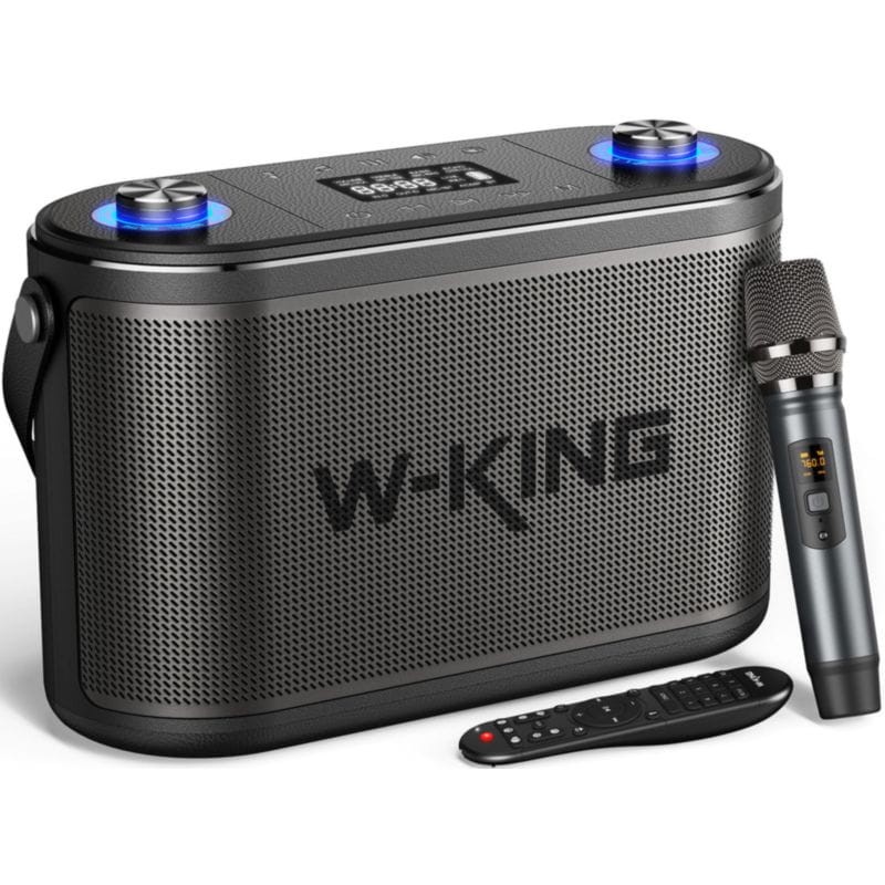 W-KING H10 Bluetooth 5.0 120W Negro - Altavoz Inalámbrico - Ítem