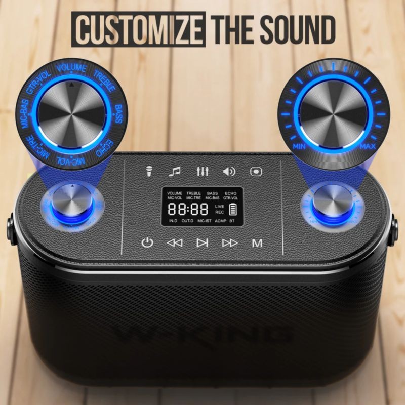 W-KING H10 Bluetooth 5.0 120W Negro - Altavoz Inalámbrico - Ítem6