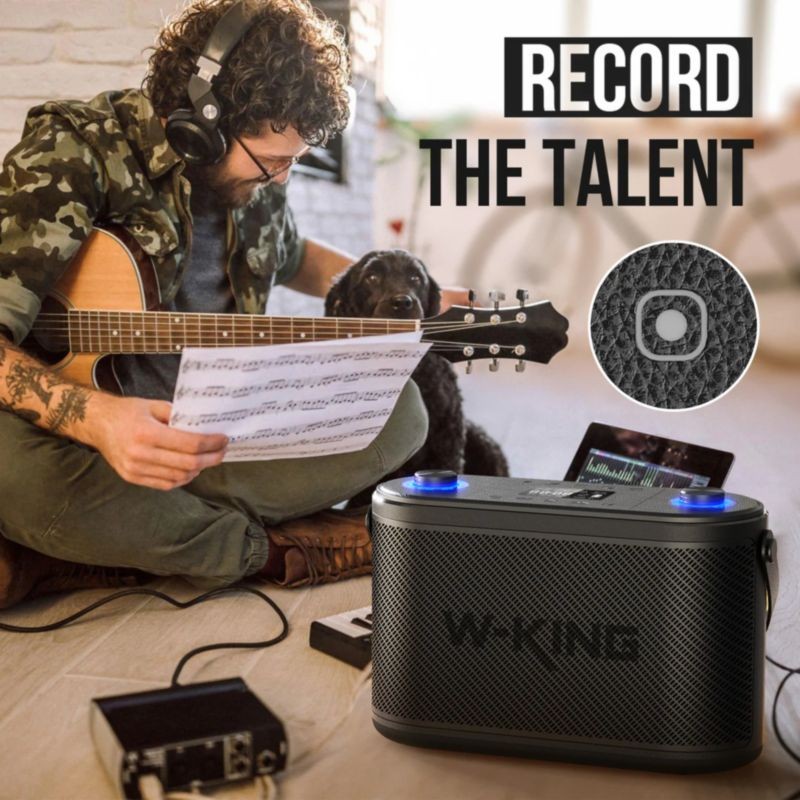 W-KING H10 Bluetooth 5.0 120W Negro - Altavoz Inalámbrico - Ítem9