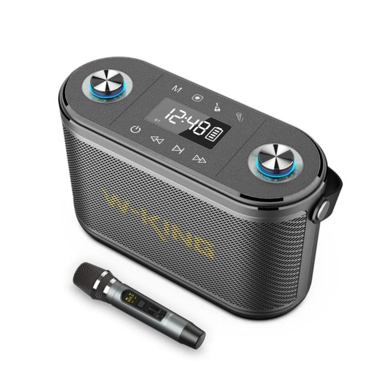 W-KING H10 S 80W Bluetooth 5.0 Noir - Haut-parleur sans fil - Ítem4