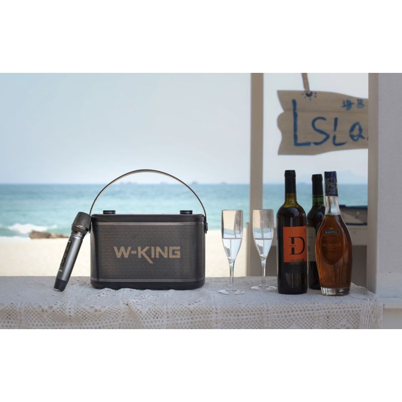 W-KING H10 S 80W Bluetooth 5.0 Noir - Haut-parleur sans fil - Ítem7