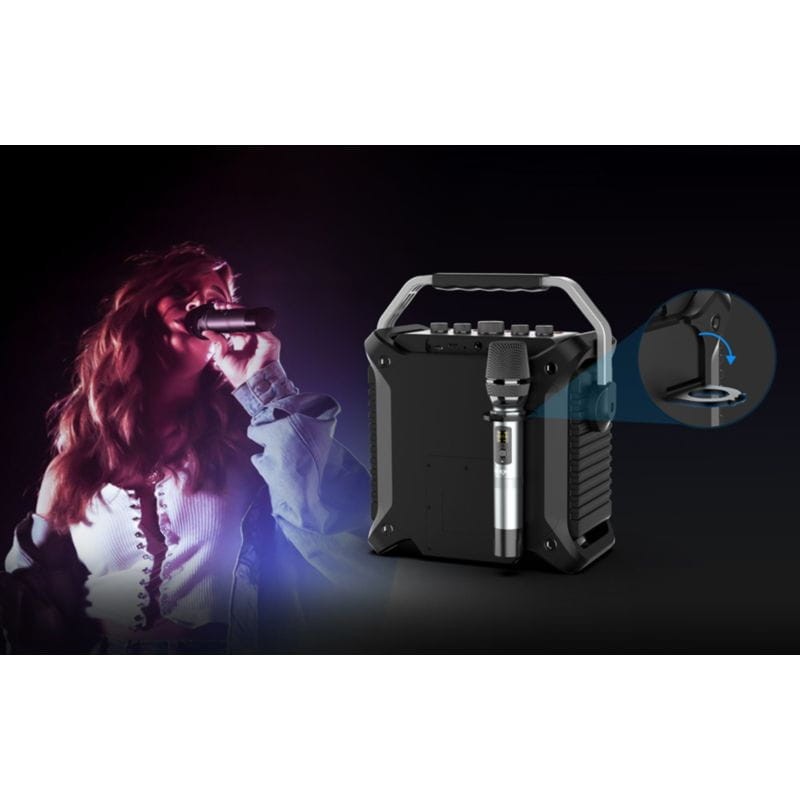 W-KING K3H 100W Bluetooth 4.2 Preto - Coluna sem fios - Item5